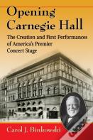 Opening Carnegie Hall