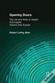 Capa do artigo Opening Doors: Life And Work Of Joseph Schumpeter