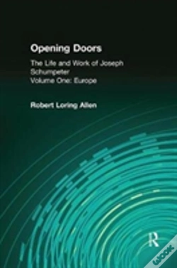 Capa do artigo Opening Doors: Life And Work Of Joseph Schumpeter