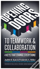 Opening Doors To Teamwork And Collaboration; 4 Keys That Change Everything