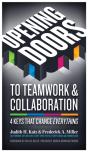 Opening Doors To Teamwork And Collaboration - Preview