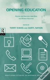 Capa do artigo Opening Education