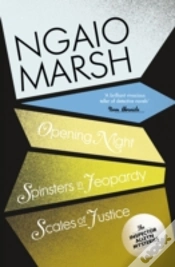 Capa do artigo Opening Night / Spinsters In Jeopardy / Scales Of Justice