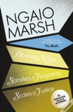 Capa do artigo Opening Night / Spinsters In Jeopardy / Scales Of Justice
