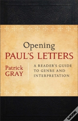 Capa do artigo Opening Paul'S Letters