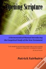 Capa do artigo Opening Scripture (Paperback)