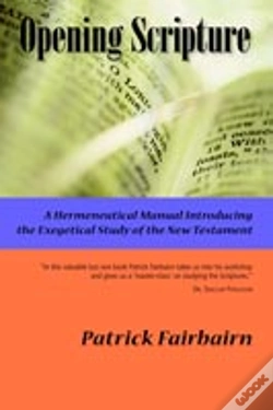 Capa do artigo Opening Scripture