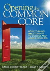 Capa do artigo Opening The Common Core