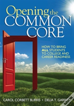 Capa do artigo Opening The Common Core