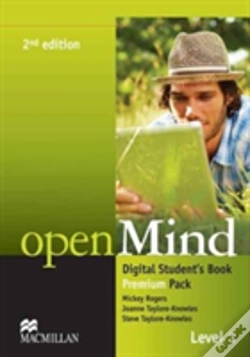 Capa do artigo Openmind 2nd Edition Ae Level 1 Digital Student'S Book Pack Premium
