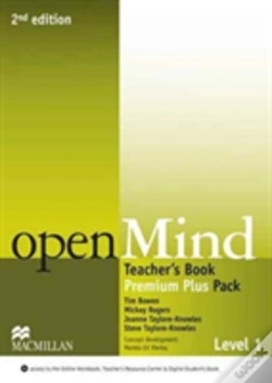 Capa do artigo Openmind 2nd Edition Ae Level 1 Teacher'S Book Premium Plus Pack