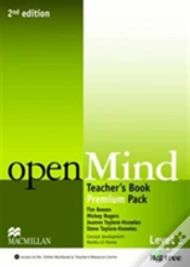 Capa do artigo Openmind 2nd Edition Ae Level 1 Teacher