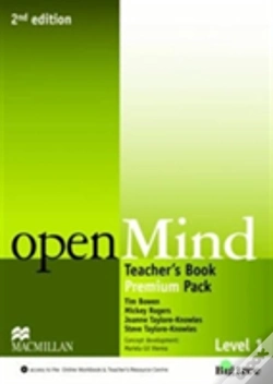 Capa do artigo Openmind 2nd Edition Ae Level 1 Teacher'S Edition Premium Pack