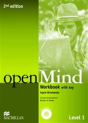 Openmind 2nd Edition Ae Level 1 Workbook With Key & Cd Pack - Preview