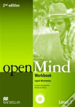 Capa do artigo Openmind 2nd Edition Ae Level 1 Workbook Without Key & Cd Pack