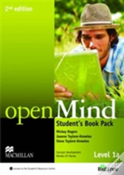 Capa do artigo Openmind 2nd Edition Ae Level 1a Student'S Book Pack