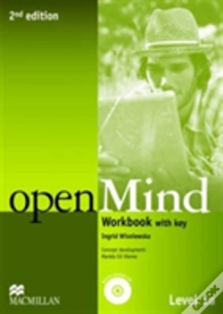 Capa do artigo Openmind 2nd Edition Ae Level 1a Workbook With Key & Cd Pack