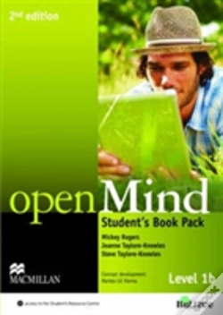 Capa do artigo Openmind 2nd Edition Ae Level 1b Student'S Book Pack