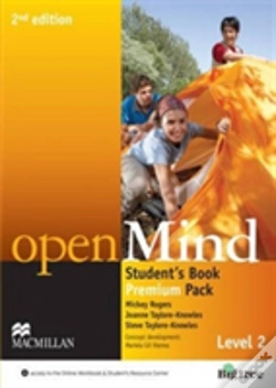 Capa do artigo Openmind 2nd Edition Ae Level 2 Student'S Book Pack Premium
