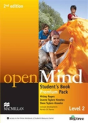 Openmind 2nd Edition Ae Level 2 Student'S Book Pack Premium - Preview