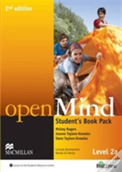 Capa do artigo Openmind 2nd Edition Ae Level 2a Student'S Book Pack