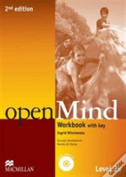 Capa do artigo Openmind 2nd Edition Ae Level 2a Workbook With Key & Cd Pack