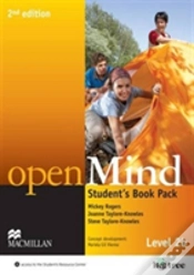 Capa do artigo Openmind 2nd Edition Ae Level 2b Student