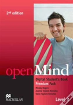 Capa do artigo Openmind 2nd Edition Ae Level 3 Digital Student'S Book Pack Premium
