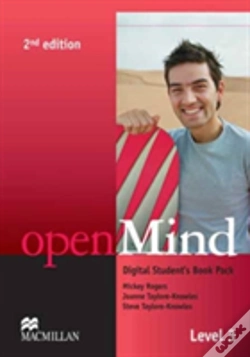 Capa do artigo Openmind 2nd Edition Ae Level 3 Digital Student'S Book Pack