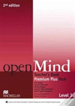 Capa do artigo Openmind 2nd Edition Ae Level 3 Teacher'S Book Premium Plus Pack