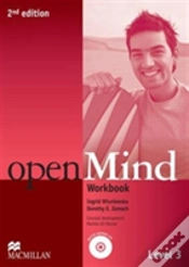 Capa do artigo Openmind 2nd Edition Ae Level 3 Workbook Without Key & Cd Pack