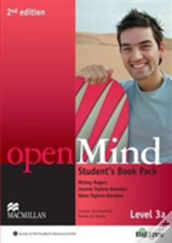 Capa do artigo Openmind 2nd Edition Ae Level 3a Student'S Book Pack