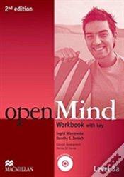 Capa do artigo Openmind 2nd Edition Ae Level 3a Workbook With Key & Cd Pack
