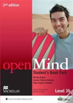 Capa do artigo Openmind 2nd Edition Ae Level 3b Student'S Book Pack