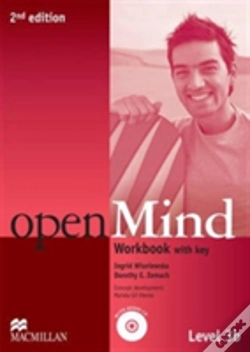 Capa do artigo Openmind 2nd Edition Ae Level 3b Workbook With Key & Cd Pack