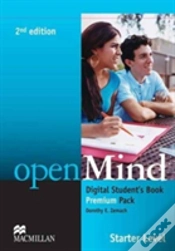 Capa do artigo Openmind 2nd Edition Ae Starter Level Digital Student