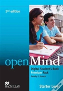 Capa do artigo Openmind 2nd Edition Ae Starter Level Digital Student'S Book Pack Premium