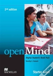 Capa do artigo Openmind 2nd Edition Ae Starter Level Digital Student