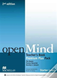 Openmind 2nd Edition Ae Starter Level Teacher'S Book Premium Plus Pack