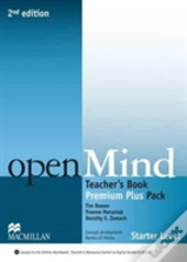 Openmind 2nd Edition Ae Starter Level Teacher'S Book Premium Plus Pack
