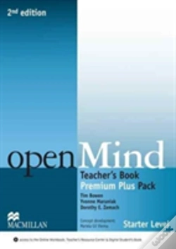 Capa do artigo Openmind 2nd Edition Ae Starter Level Teacher'S Book Premium Plus Pack