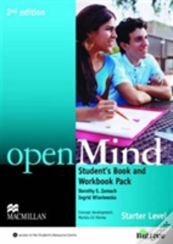 Capa do artigo Openmind 2nd Edition Ae Starter Student'S Book & Workbook Pack