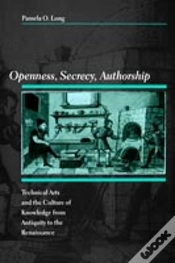 Capa do artigo Openness, Secrecy, Authorship