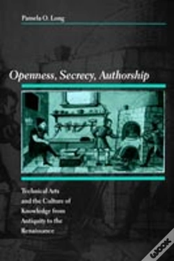 Capa do artigo Openness, Secrecy, Authorship