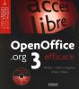 Openoffice.Org 3 Efficace : Writer - Calc - Impress - Draw - Base. Avec Cd-Rom - Preview