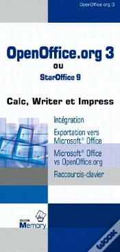 Capa do artigo Openoffice.Org 3 Ou Staroffice 9 ; Calc, Writer Et Impress