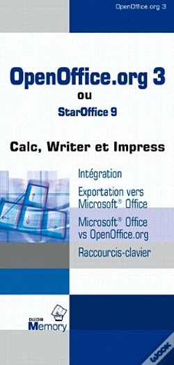Capa do artigo Openoffice.Org 3 Ou Staroffice 9 ; Calc, Writer Et Impress