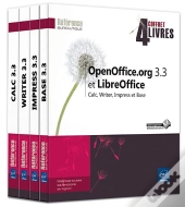 Openoffice.Org 3.3 Et Libreoffice - Coffret De 4 Livres : Calc, Writer, Impress Et Base