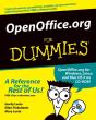 Openoffice.Org For Dummies - Preview
