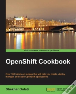 Capa do artigo Openshift Cookbook